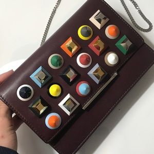Fendi clutch wallet